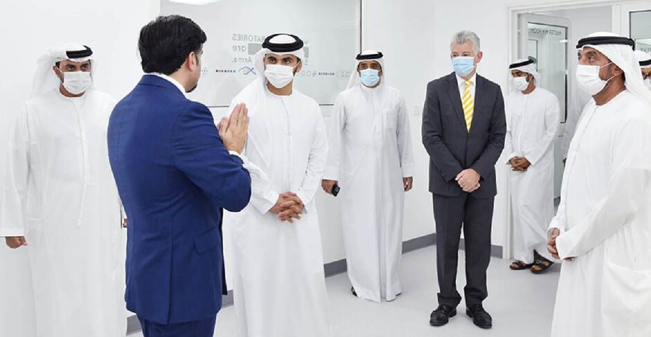 DXB opens one of the world’s largest on-site PCR test labs