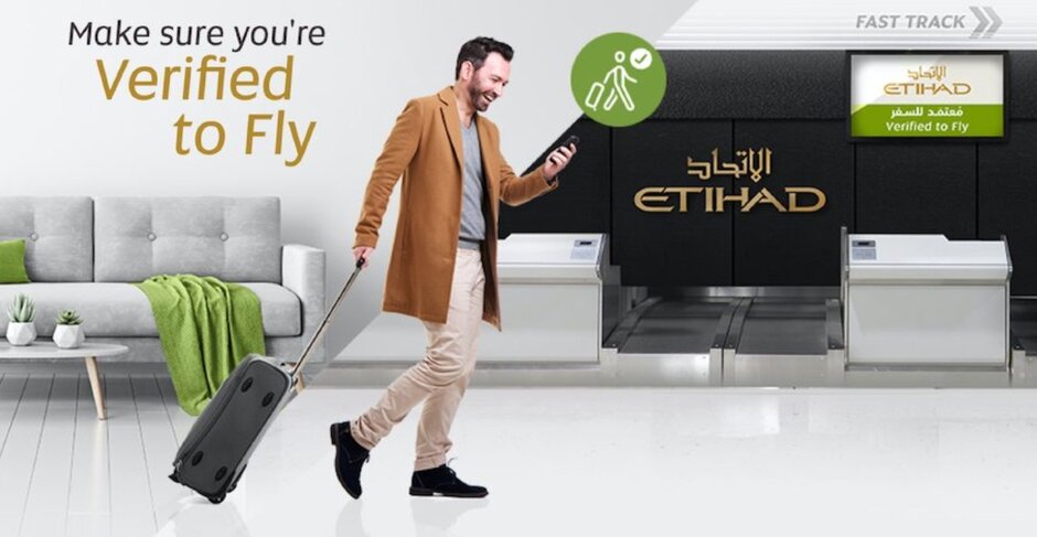 Etihad ‘Verified to Fly’ service now available globally