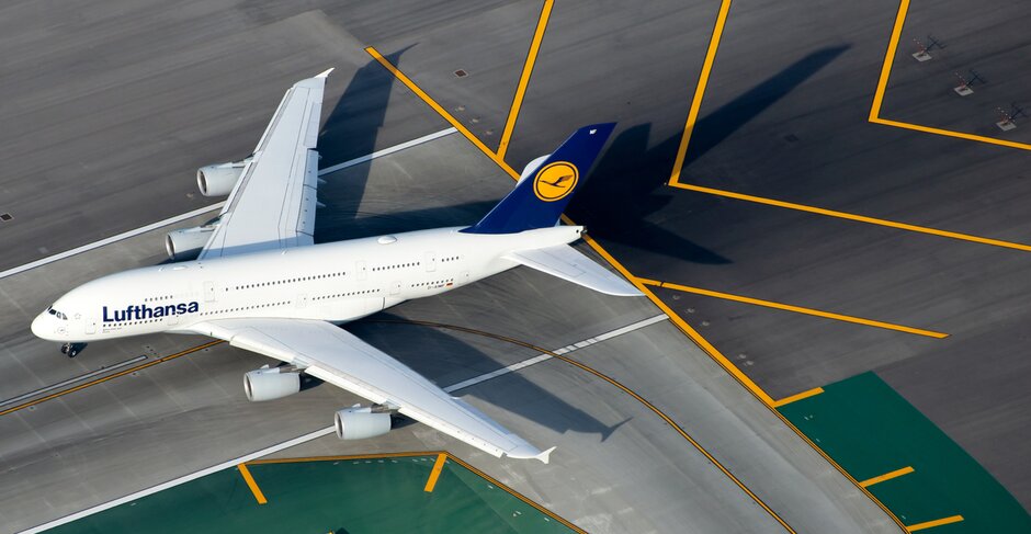 Lufthansa adds carbon-neutral options in flight booking