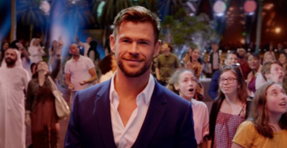 Hollywood star Chris Hemsworth stars in Expo 2020 Dubai ad