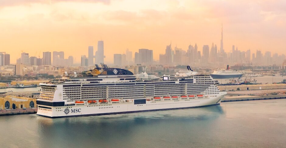 MSC Cruises extends successful season in Arabian Gulf