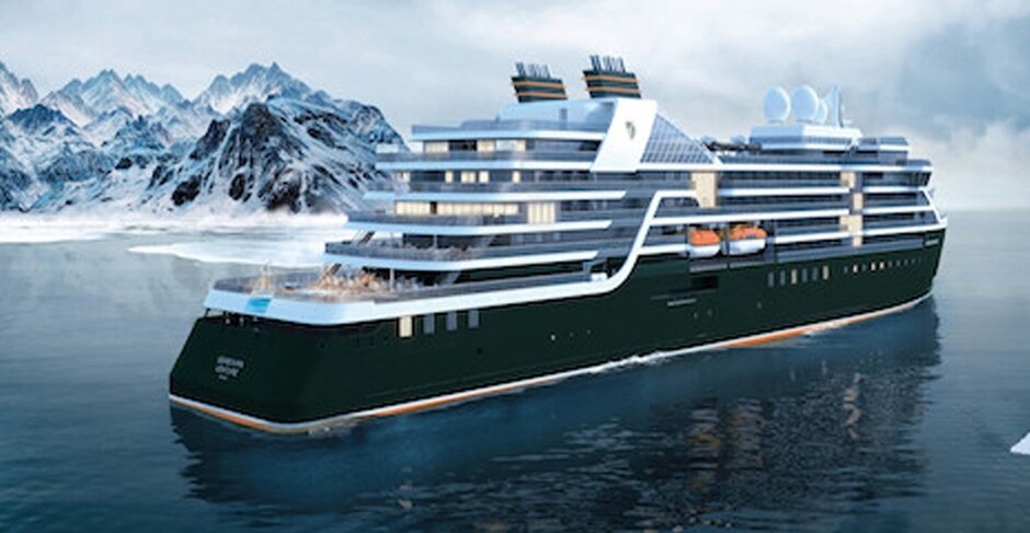 Seabourn takes delivery of first expedition vessel