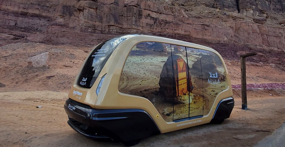 Royal Commission for AlUla launches driverless transport pods