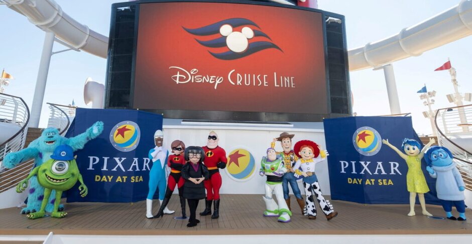 Disney Cruise Line announces Pixar sailings for 2023