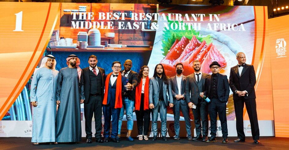 MENA’s 50 Best Restaurants winners 2022