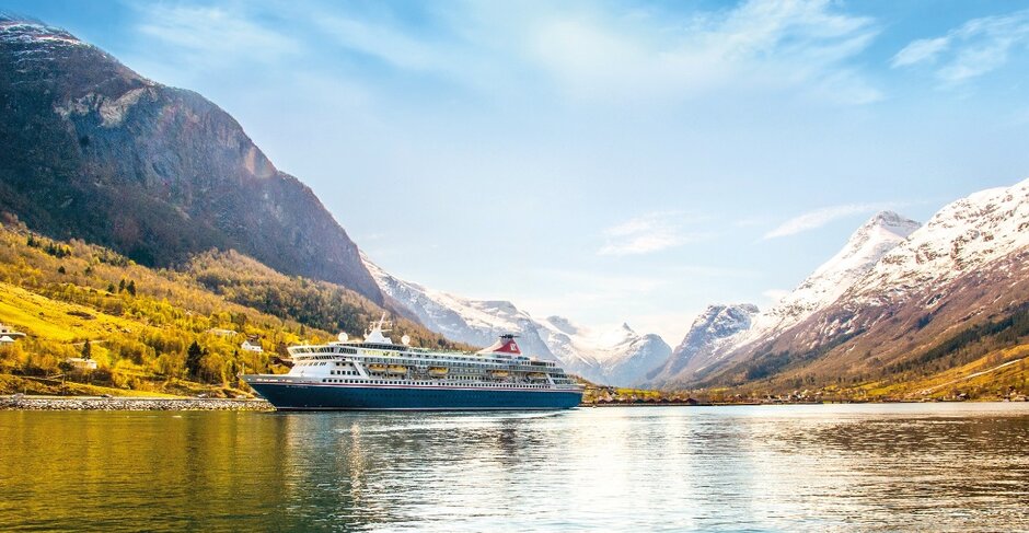 Fred Olsen Cruise Lines sees January sales return to pre-pandemic levels