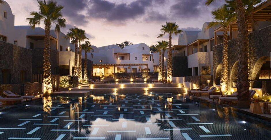 Radisson Blu Zaffron Resort to open in Santorini