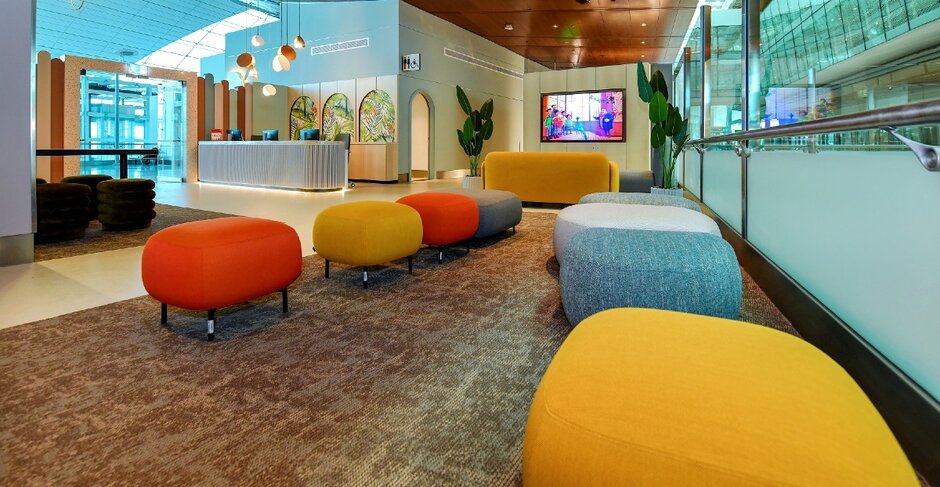 Emirates opens new lounge for young flyers at DXB
