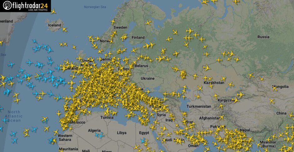 Scale of flight bookings slump revealed following Ukraine invasion