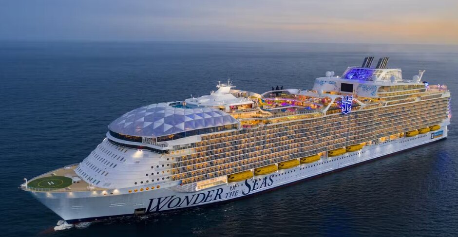 Royal Caribbean’s new cruise liner to be the largest in the world