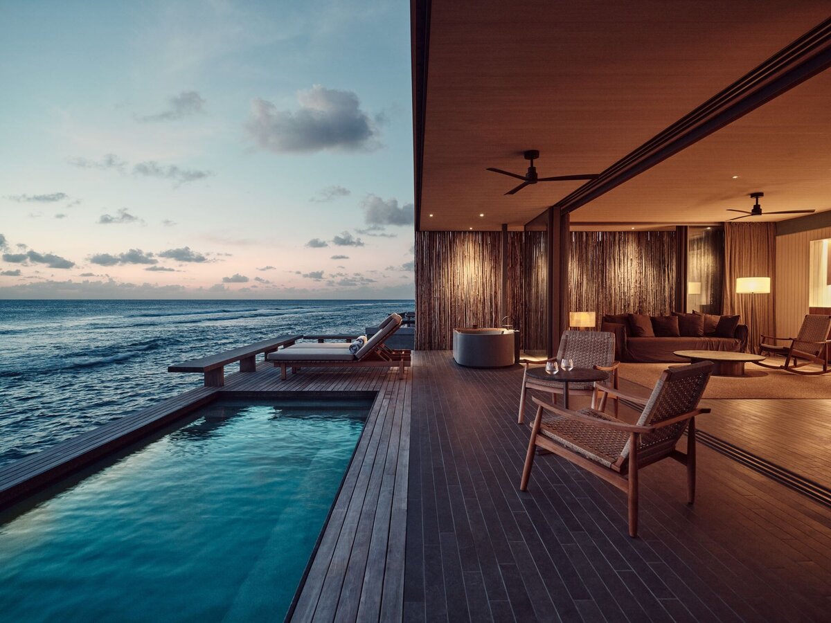 Patina Maldives one bedroom Water Pool Villa 1