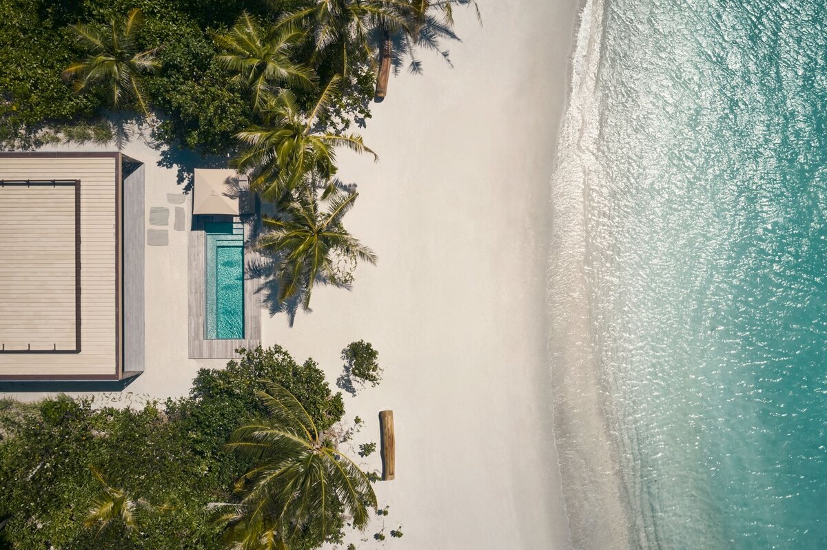 Patina Maldives one bedroom Sunset Beach Pool Villa 2
