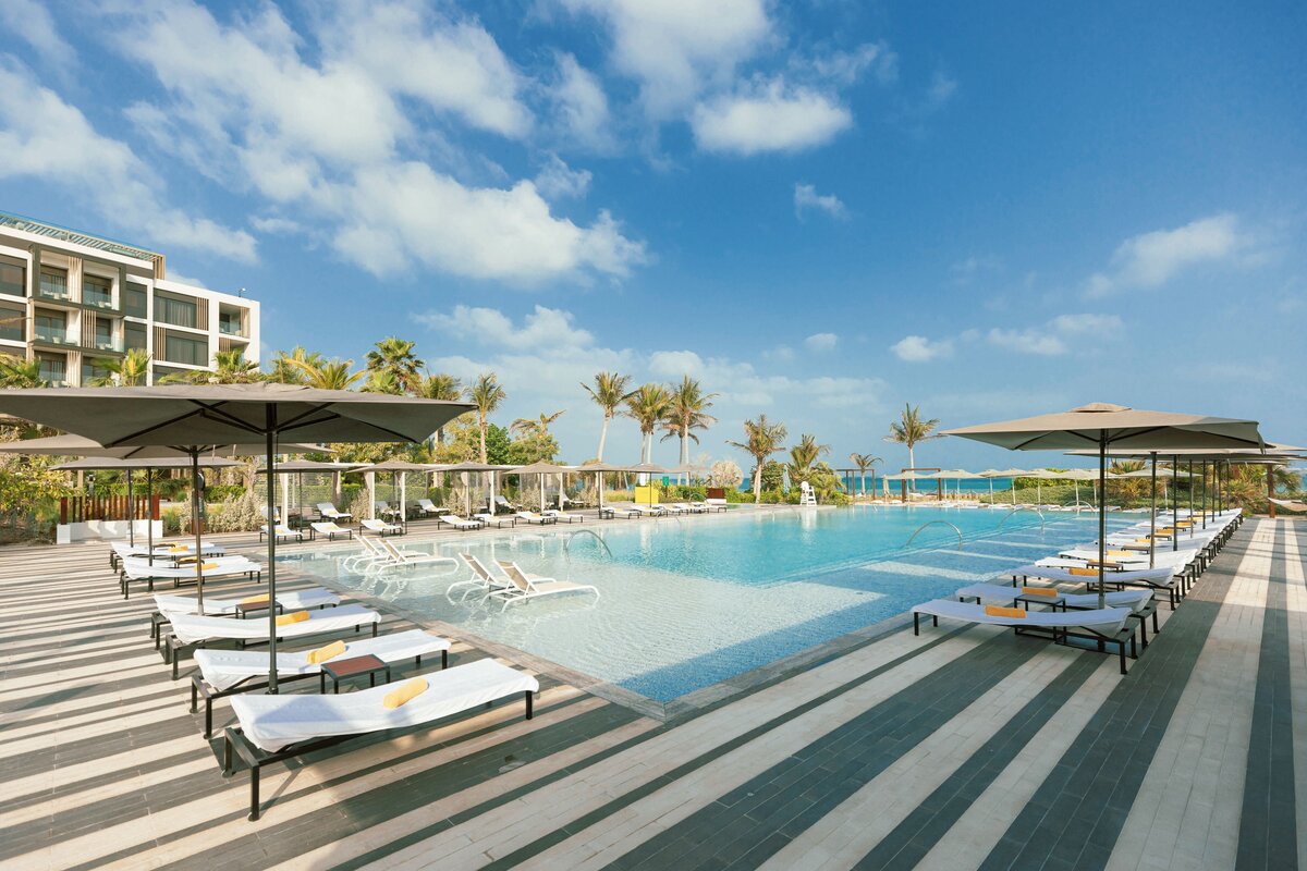 Venus Beach Club, Caesers Palace Dubai 4
