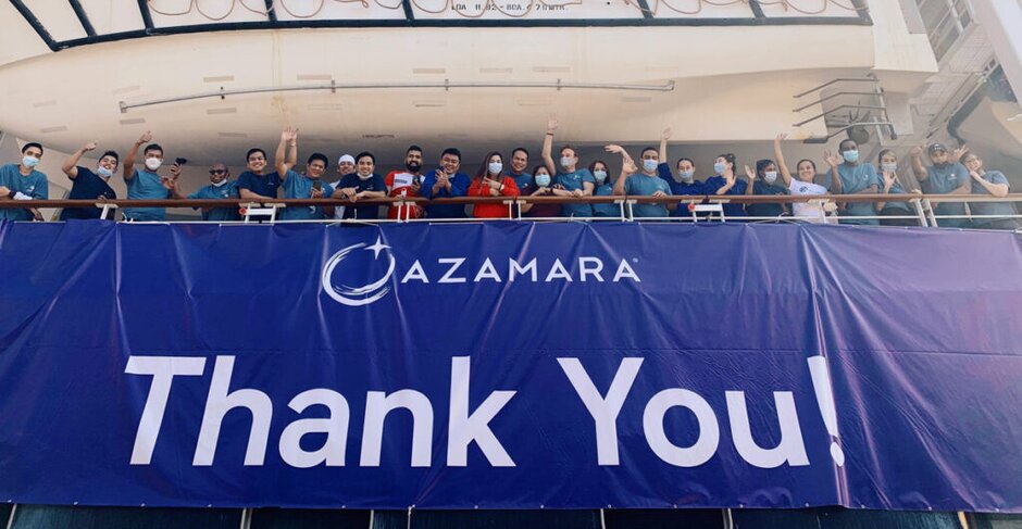 Azamara names new ship Onward in Monte Carlo ceremony