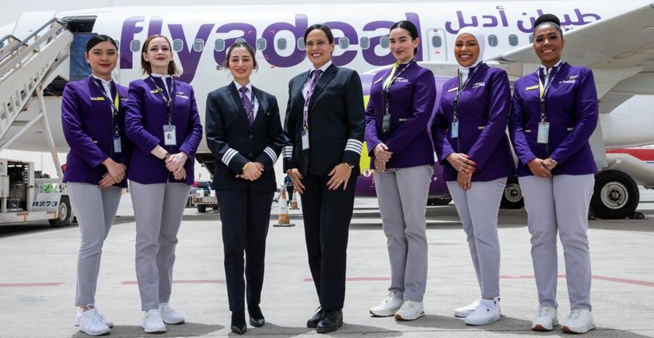 Flyadeal operates Saudi Arabia’s first all-female crew flight