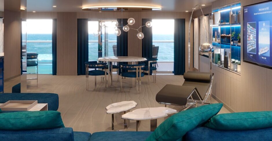 MSC Cruises to unveil new MSC Yacht Club suites on next ship