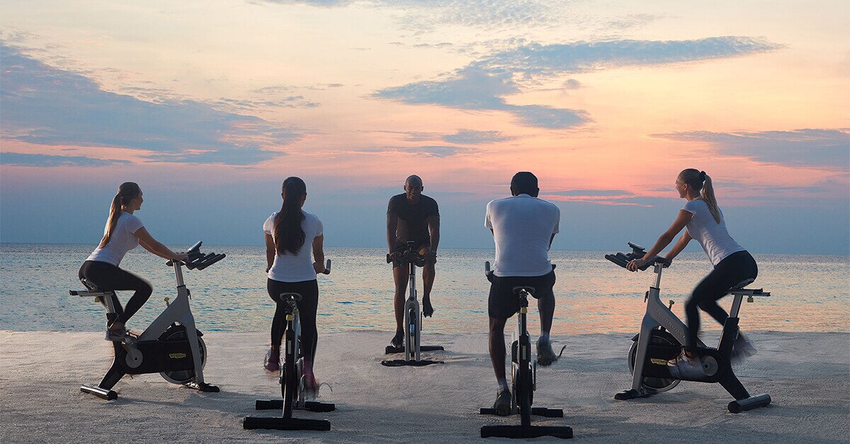 One&Only Reethi Rah, Fitness Centre Spinning