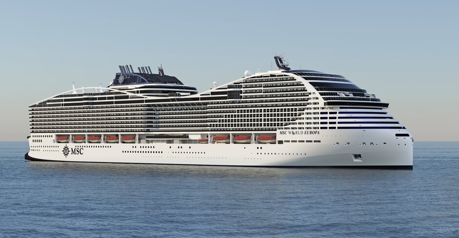 MSC Cruises’ first LNG-powered ship to be named in Doha