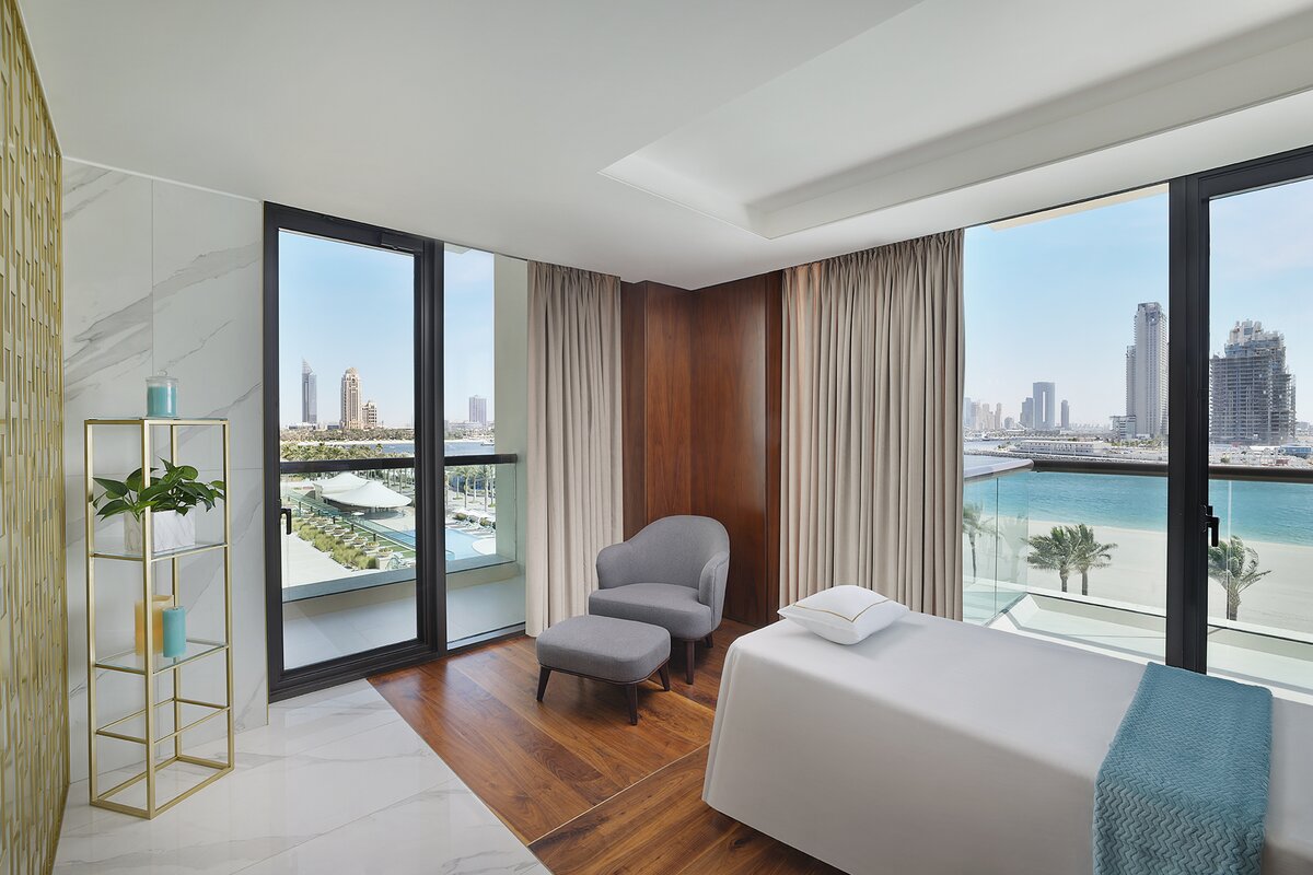 Hilton Dubai Palm Jumeirah, spa
