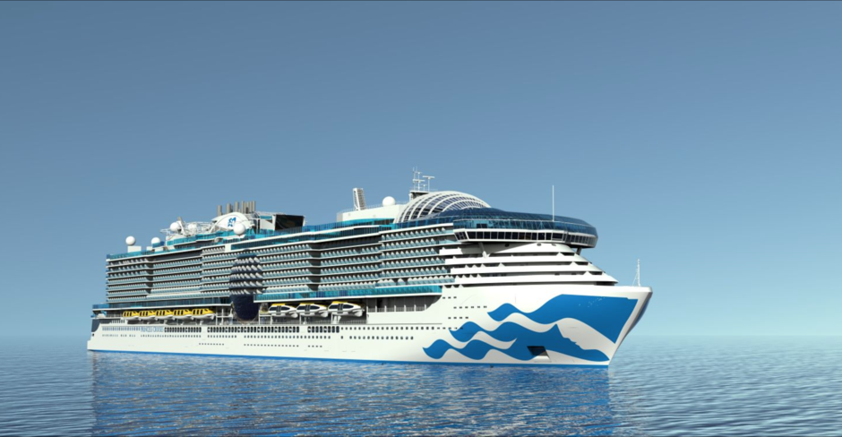 Princess Cruises unveils next generation ship