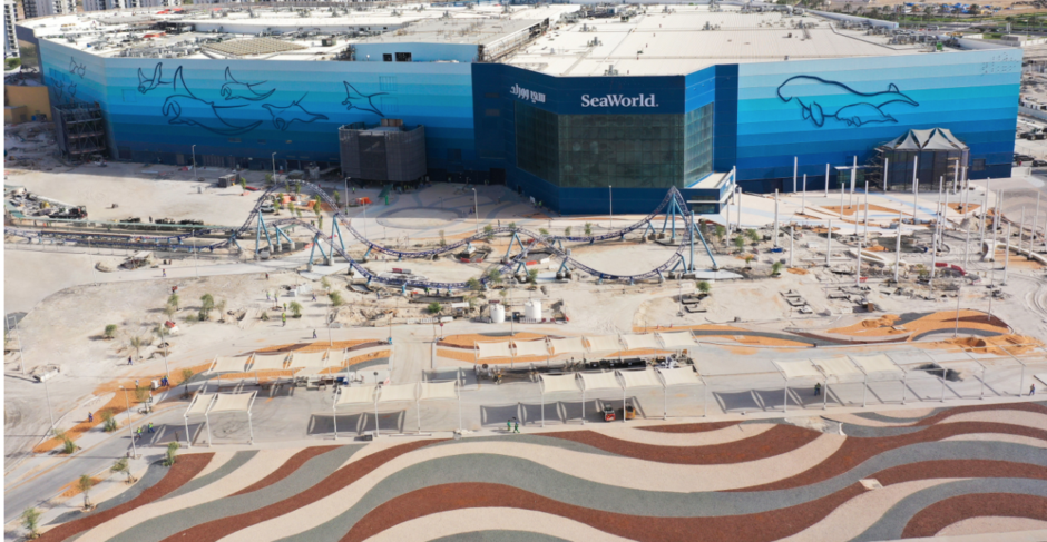 SeaWorld Abu Dhabi set for 2023 opening