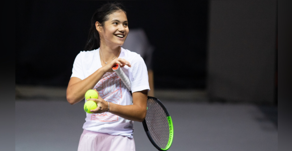 Emma Raducanu to host tennis lessons in the Maldives