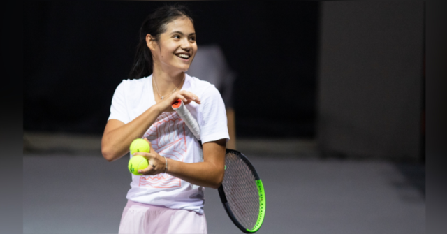Emma Raducanu to host tennis lessons in the Maldives