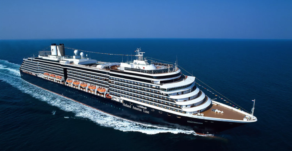Holland America Line marks 150th anniversary with US$150 credit offer