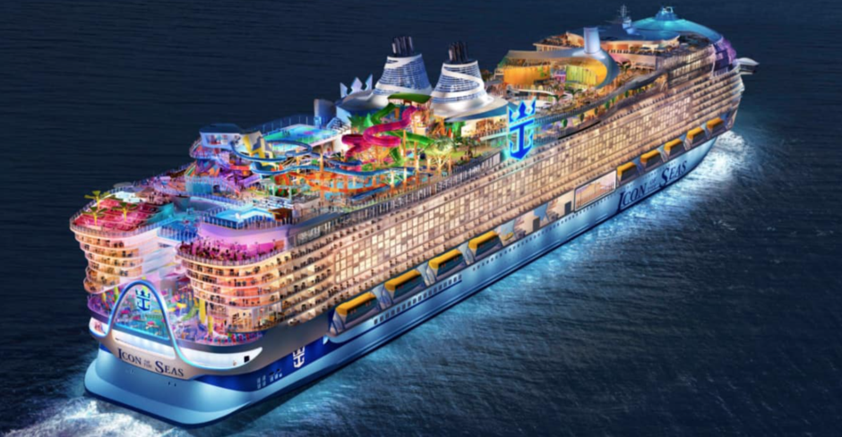 Royal Caribbean reveals details of record-breaking Icon of the Seas ship