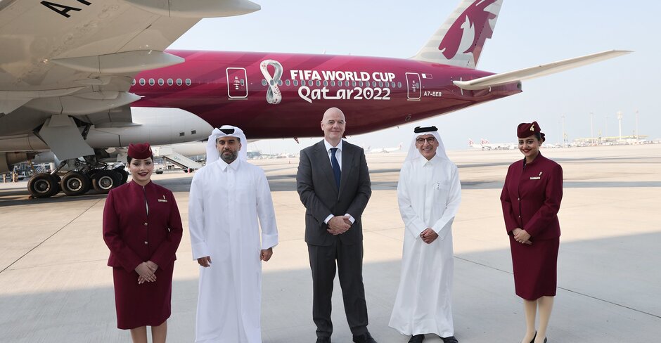 Qatar Airways reveals plans for FIFA World Cup entertainment