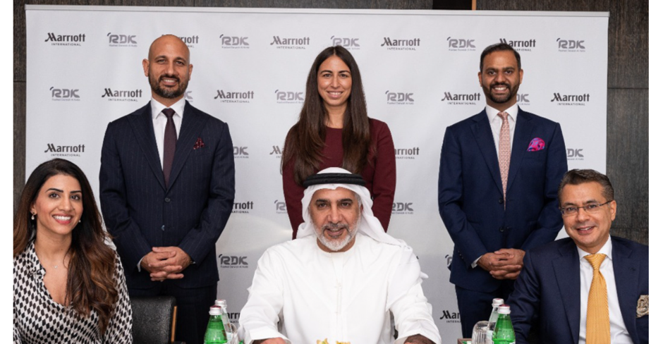 Marriott confirms four upcoming properties in UAE