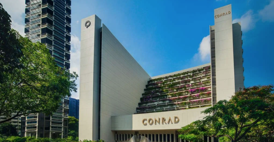 Hilton opens second Conrad property in Singapore
