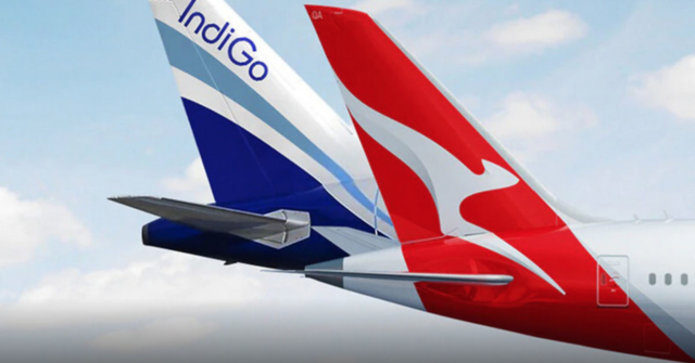Qantas expands codeshare partnership with IndiGo