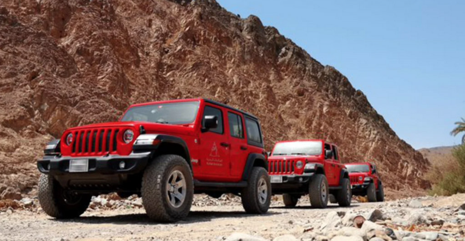 Arabian Adventures relaunches Jeep Adventure Safari