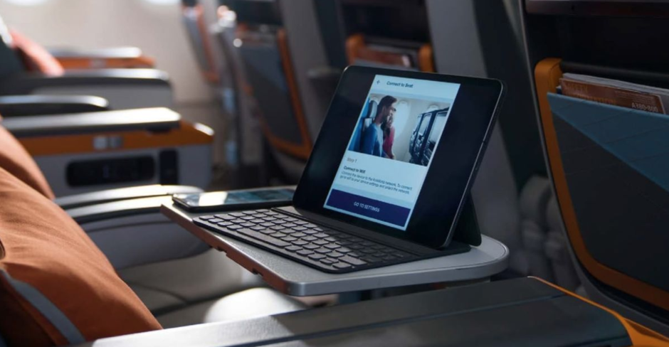 Singapore Airlines introduces unlimited WiFi for premium class passengers