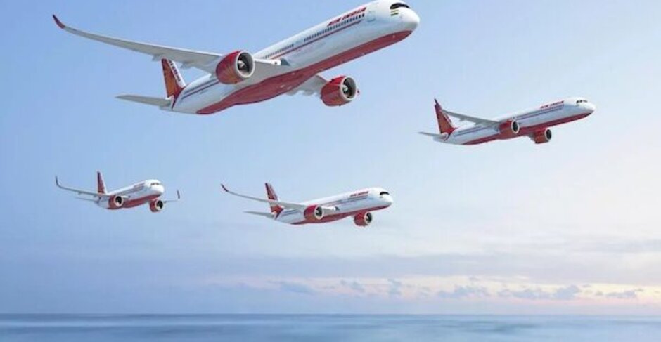 Air India places 500-plus aircraft order