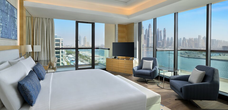 مراجعة الفنادق: منتجع ماريوت نخلة جميرا دبي يجعل الضيوف يشعرون وكأنهم في بيوتهم