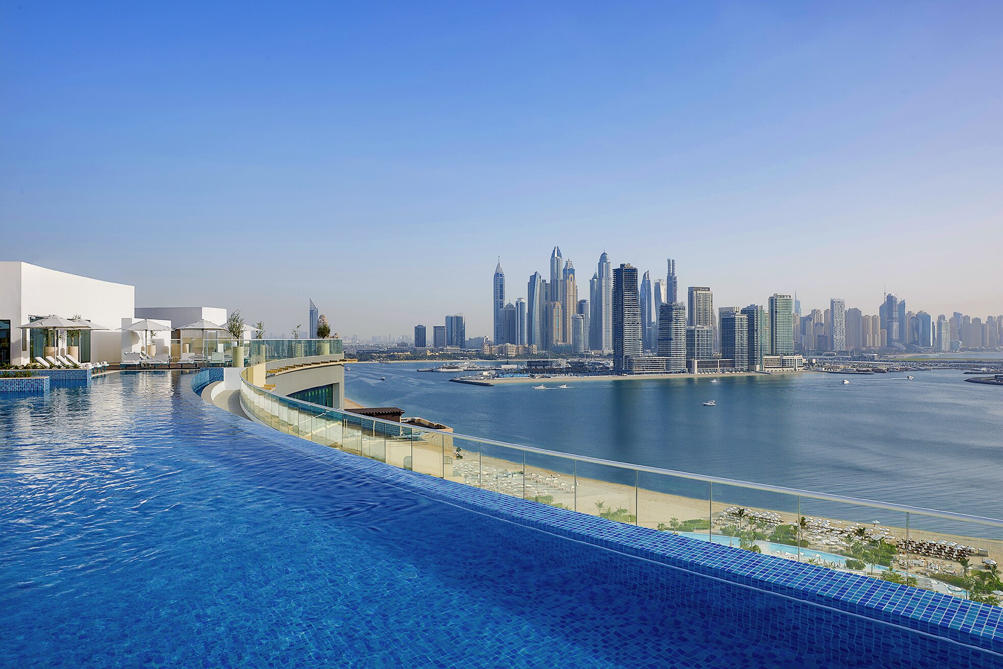 NH Collection Dubai The Palm, UAE, Pool
