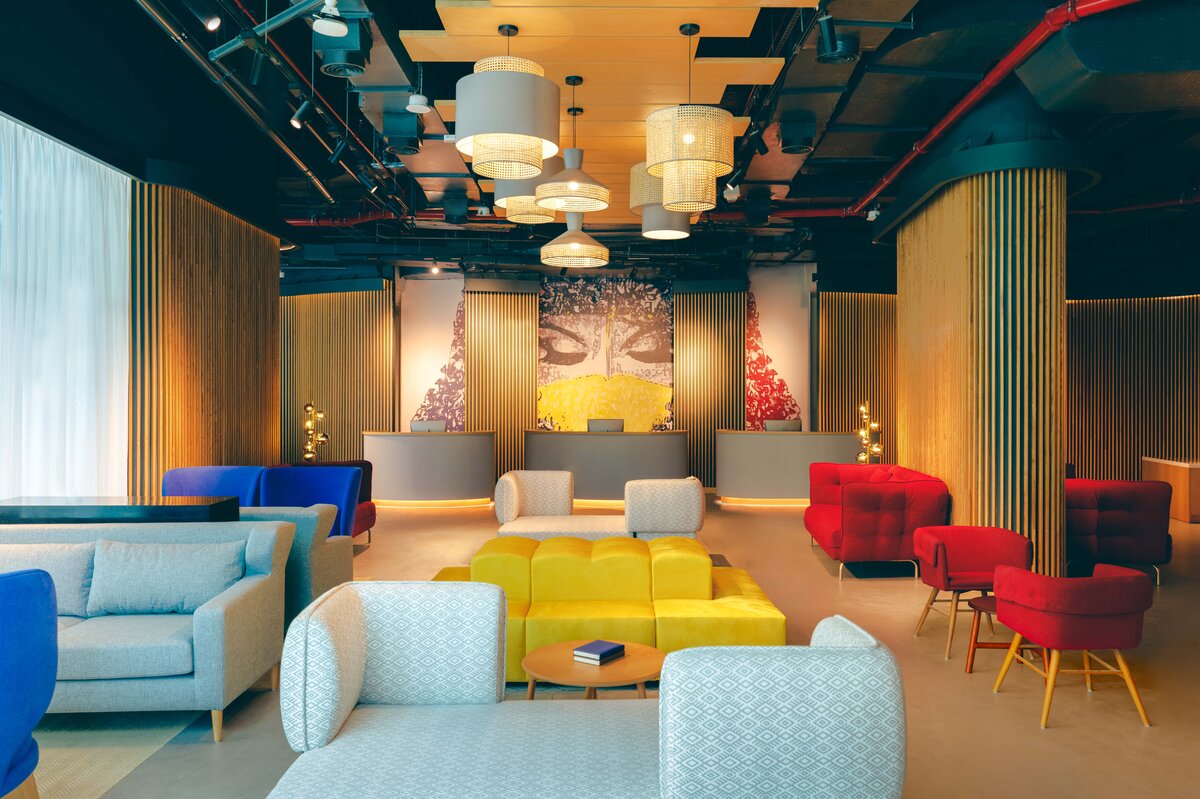 NH Collection Dubai The Palm, UAE, Lobby
