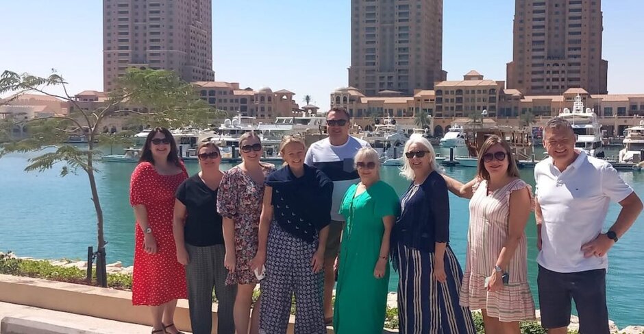 Travel Village Group takes top sellers to Qatar on luxury fam trip