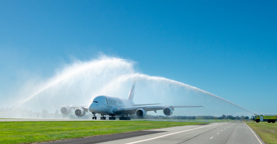 Emirates relaunches A380 to Christchurch, New Zealand