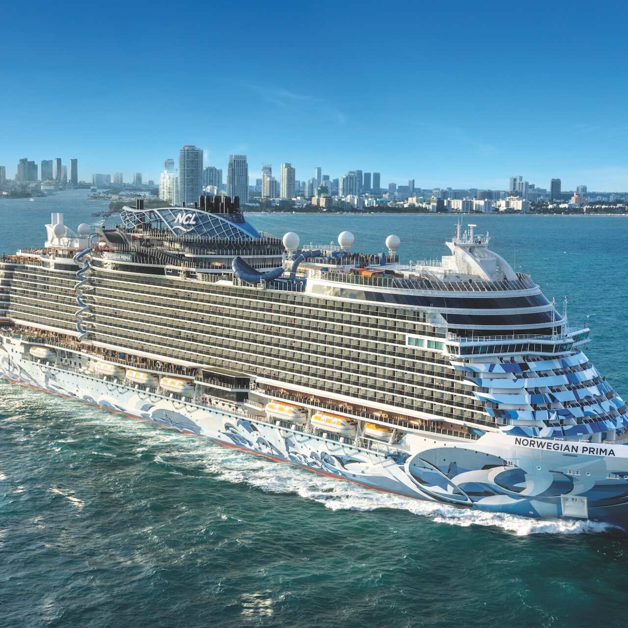 Norwegian Cruise Line outlines net... | Connecting Travel