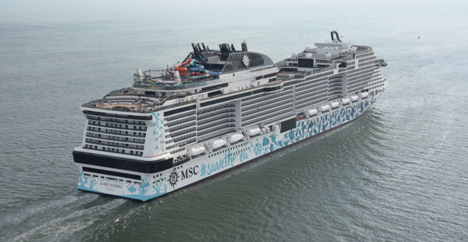 MSC Euribia successfully completes four-day sea trials