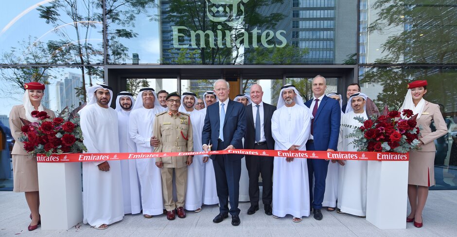 Emirates City Check-In and Travel Store opens in DIFC, Dubai