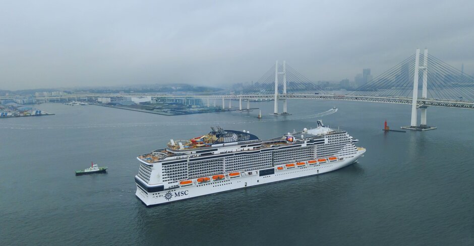 MSC Cruises to sail all year round in Japan