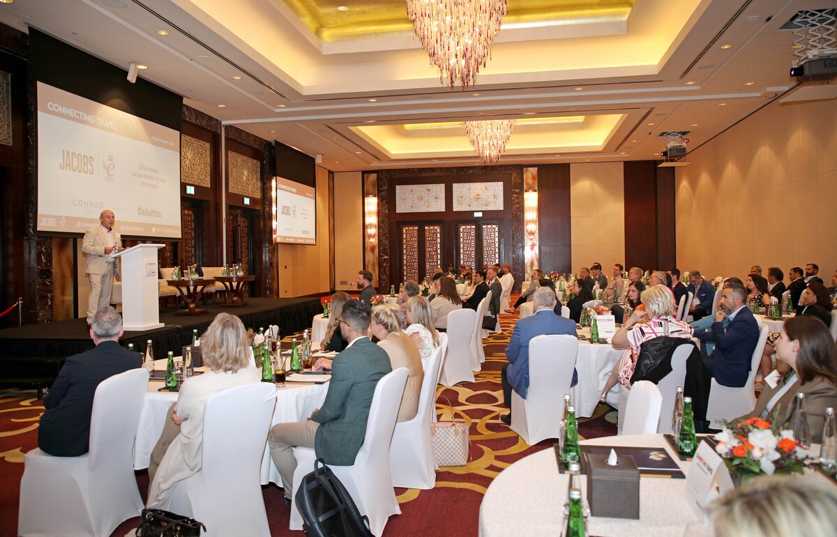 Inside the Connecting Travel Insight Report launch at Conrad Dubai
