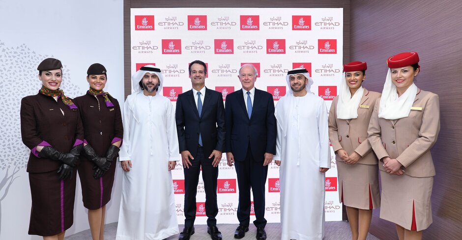 Emirates Airline and Etihad Airways partner to boost UAE tourism