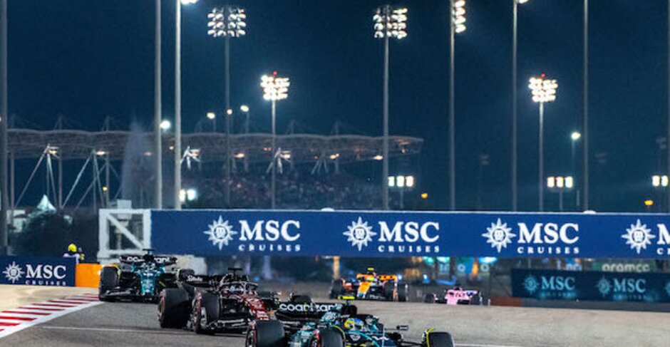 MSC Cruises extends Formula 1 deal with ‘track to ship’ hospitality