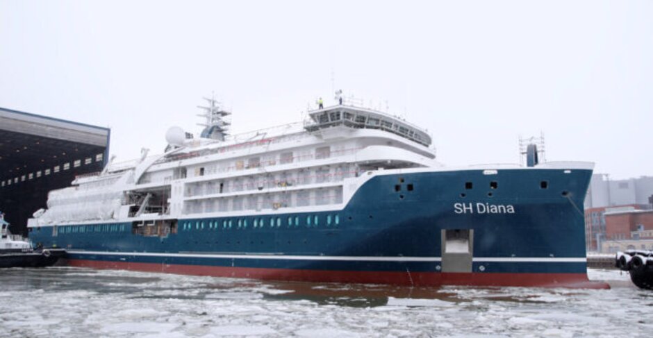 Swan Hellenic’s third ship named in Amsterdam