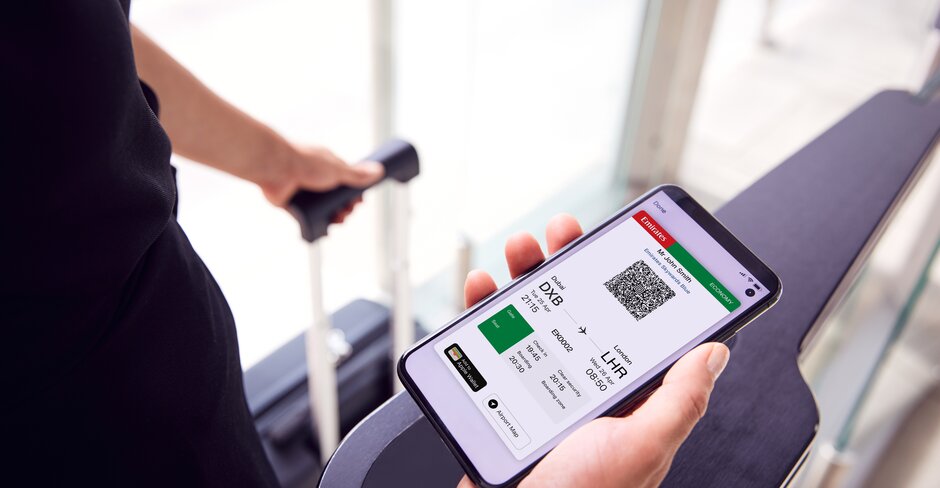 Emirates airline to phase out paper boarding passes in Dubai